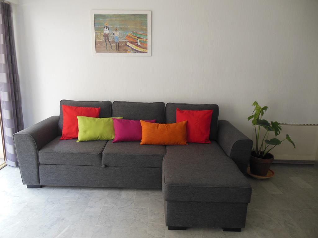 Appartement Silver La Regence Жуан-Ле-Пин Стая снимка